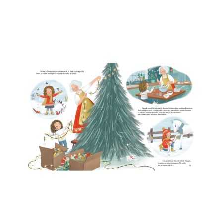 Livre | La licorne de Noël