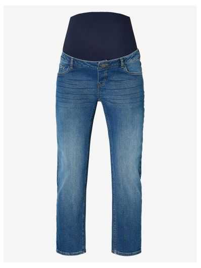 Jeans grossesse droit chevilles Hawa | Bleu