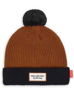 Bonnet Color block | Blacky