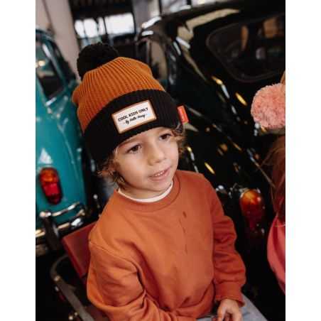 Bonnet Color block | Blacky