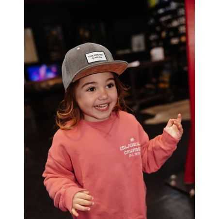 Casquette velours sweet | Berry