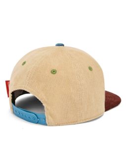 Casquette velours sweet | Almond