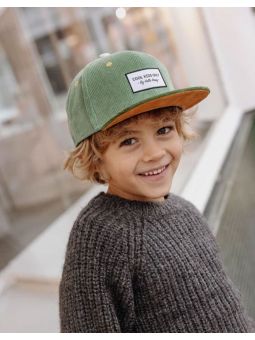 Casquette velours | Sweet kaki