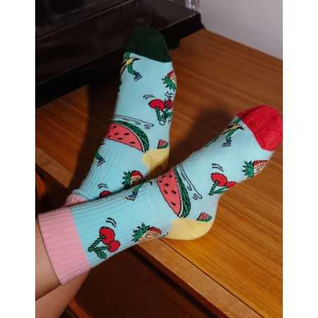 Box chaussettes | Food