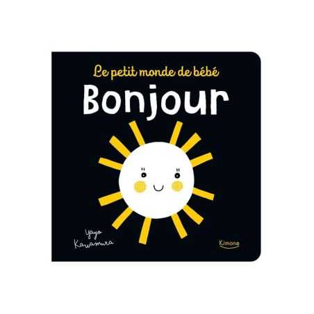 Imagier bébé | Bonjour