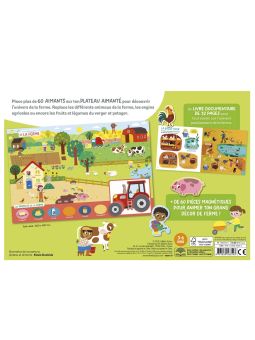 Coffret magnétique | A la découverte de la ferme