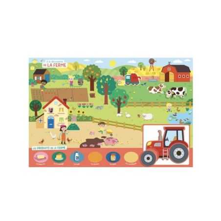 Coffret magnétique | A la découverte de la ferme