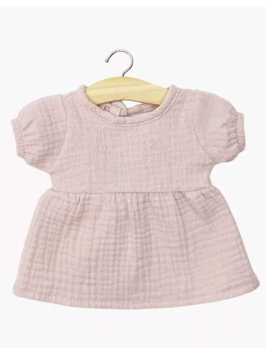 Tenues Babies | Robe Faustine rose orchidée