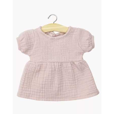 Tenues Babies | Robe Faustine rose orchidée
