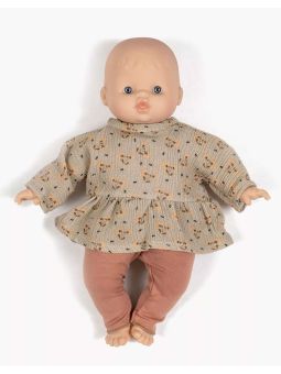 Tenue Babies | Top Ophélia et legging cassonade