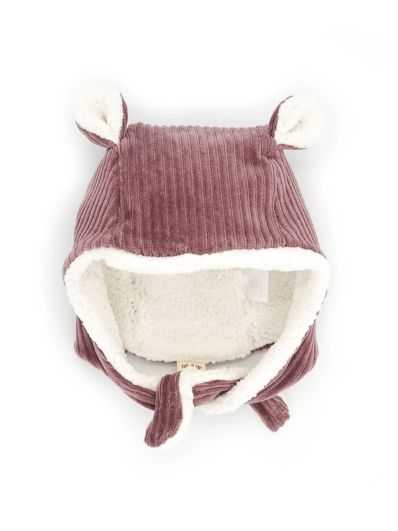 Bonnet velours | Parme