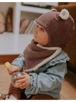 Bonnet velours | Parme