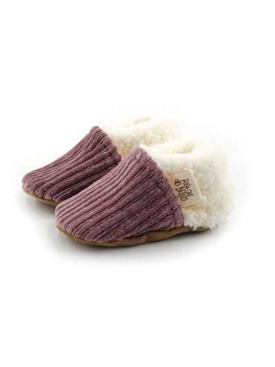 Chausson velours | Parme