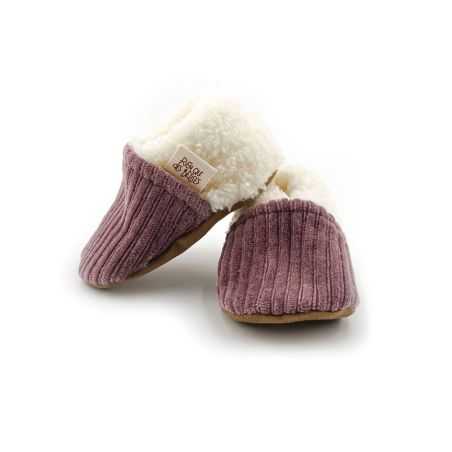 Chausson velours | Parme