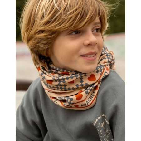 Grand foulard Latika | Amor sand