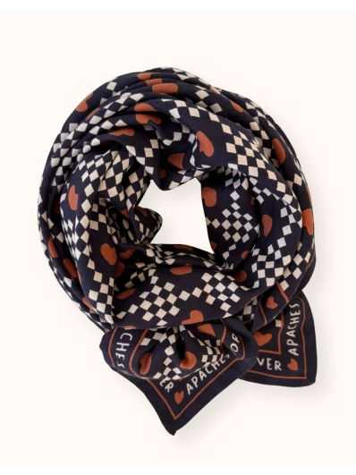 Grand foulard Latika | Amor Météorite