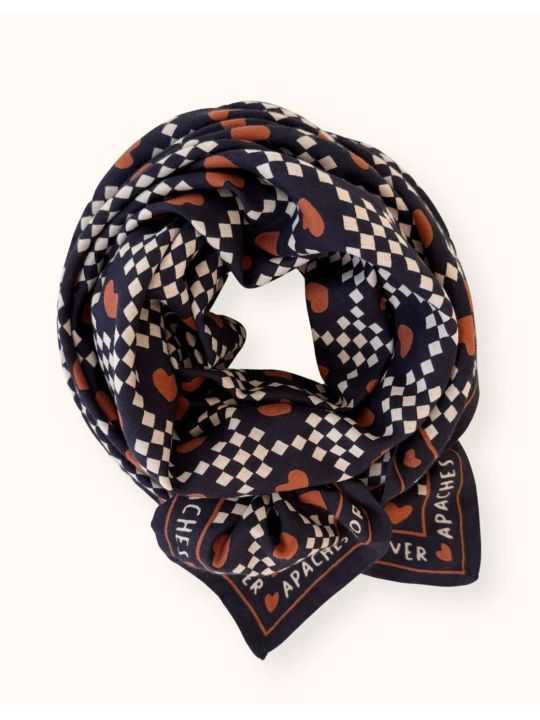 Grand foulard Latika | Amor Météorite