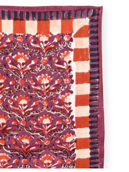 Grand foulard Latika | Cactus cherry