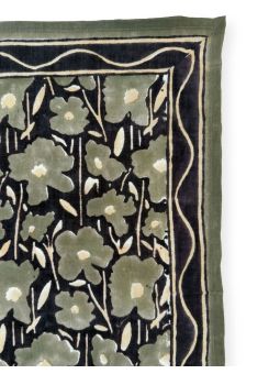 Grand foulard Dupatta | Daisy météorite