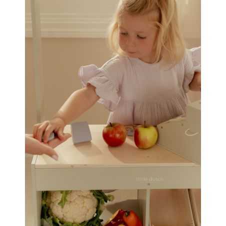 Caisse enregistreuse en bois Mint