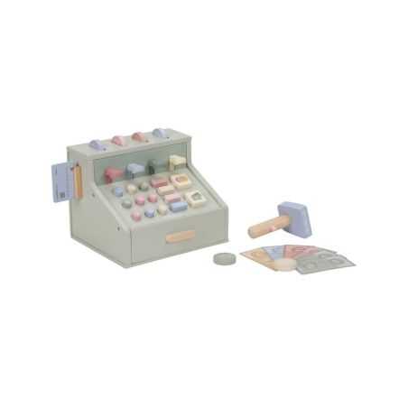 Caisse enregistreuse en bois Mint
