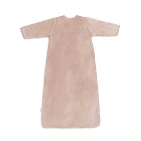 Gigoteuse 4 saisons avec manches | Velours rose