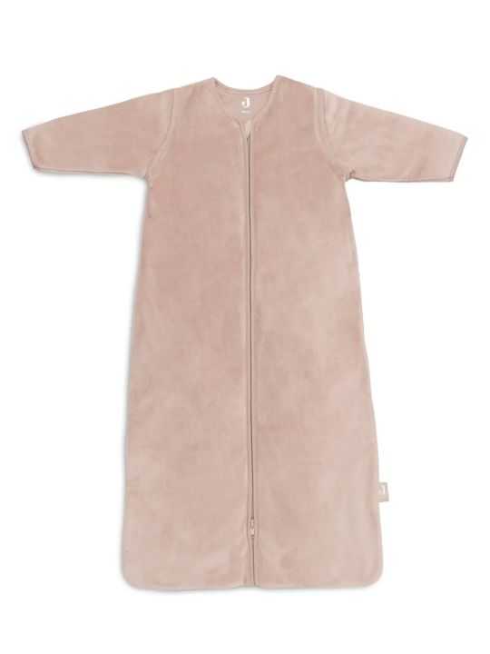 Gigoteuse 4 saisons avec manches | Velours rose