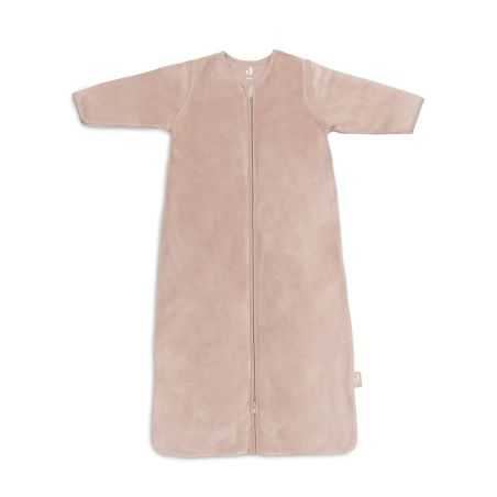 Gigoteuse 4 saisons avec manches | Velours rose