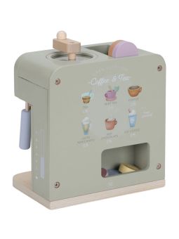 Machine à café en bois