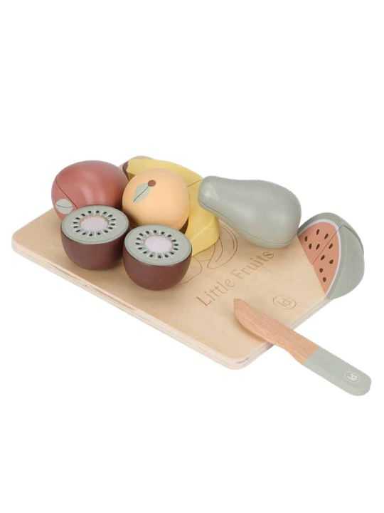 Fruits à découper et planche