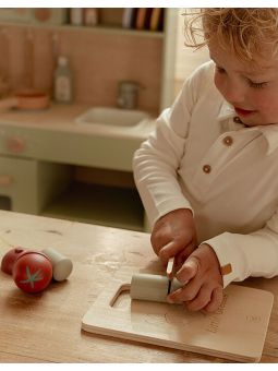 Légumes à découper et planche