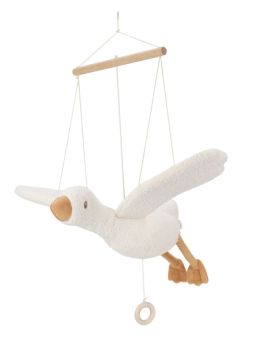 Oie volante | Déco suspendue
