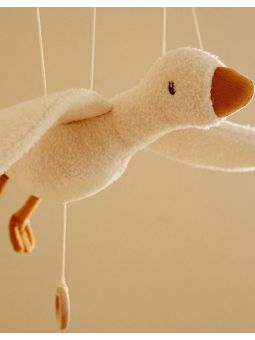 Oie volante | Déco suspendue