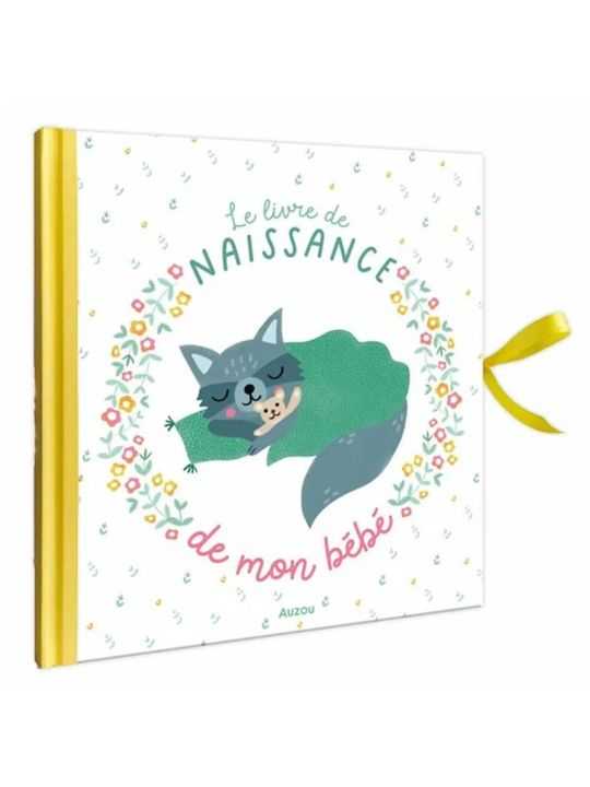 Livre de naissance de mon bébé
