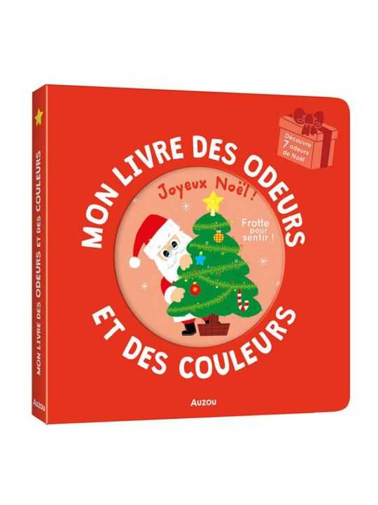 Mon livre des odeurs et des couleurs | Joyeux Noël