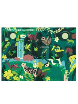 Mon très grand livre d'éveil| Monde des couleurs