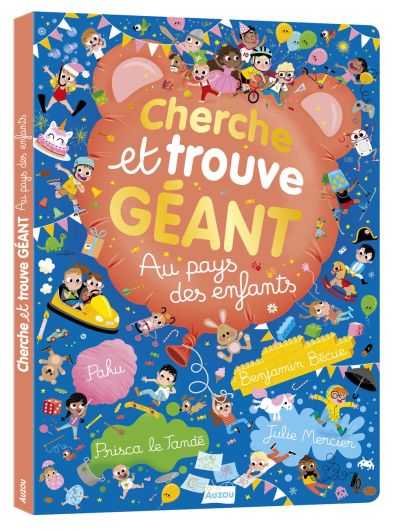 Cherche et trouve géant | Au pays des enfants