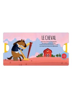 Livre douces histoires sonores | La mer