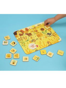 Jeu Cherche et Trouve | Les couleurs