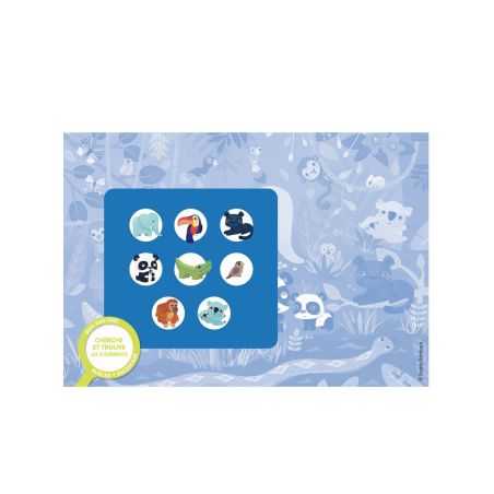 Puzzle Cherche et Trouve 24 pièces| Animaux