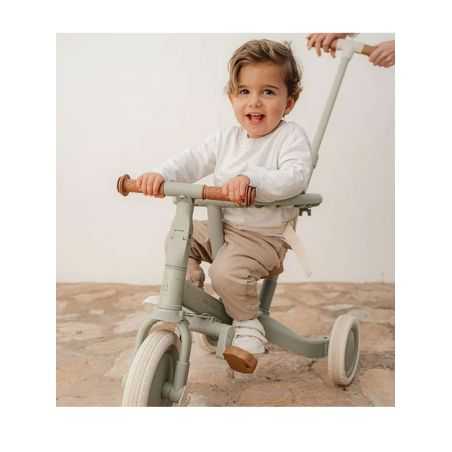 Tricycle 4 en 1 | Vert sauge