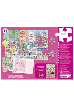 Puzzle Cherche et Trouve 54 pièces| Kawaii