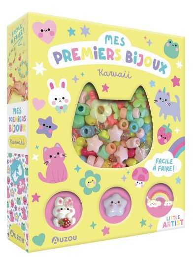 Coffret perles premiers bijoux | Kawaii
