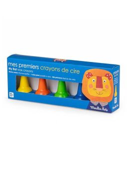Set de 5 crayons de cire | Popipop