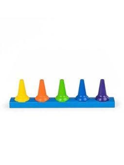 Set de 5 crayons de cire | Popipop