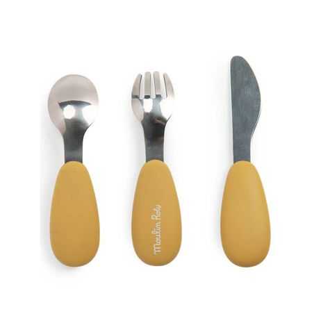 Set de couverts | Trois petits lapins