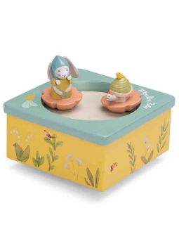 Boîte à musique | Trois petits lapins