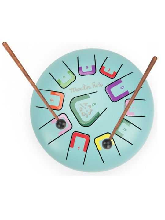 Tambour à languettes | Puce et Pilou