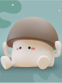 Veilleuse champignon