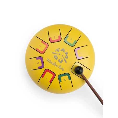 Petit tambour à languettes | Les popipop